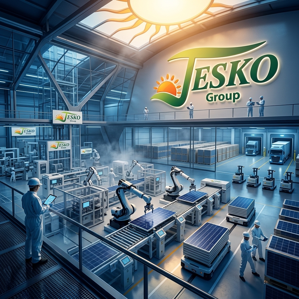 Jesko Group Solar Distribution Hub
