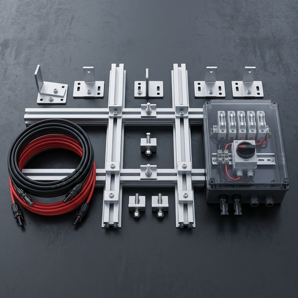 Mounting and BOS Solutions Category Thumbnail