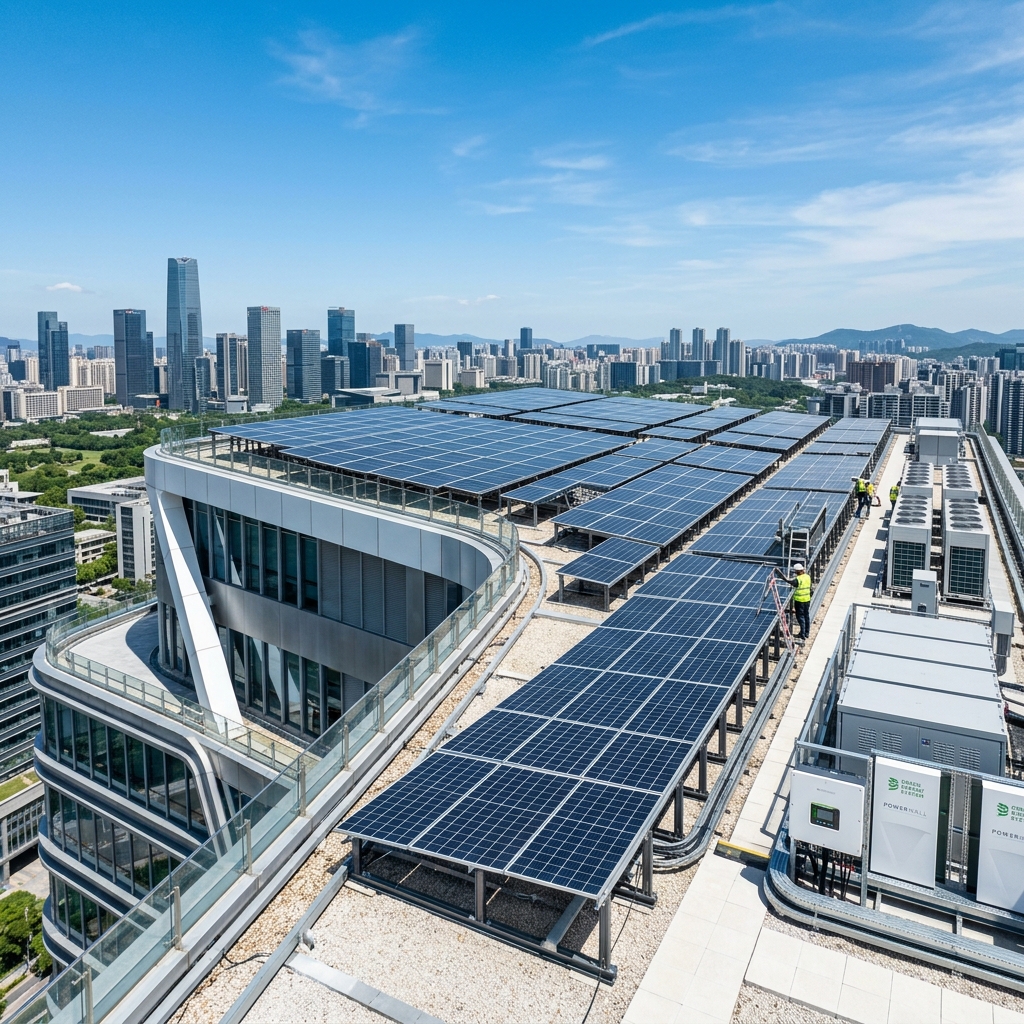 Commercial Rooftops