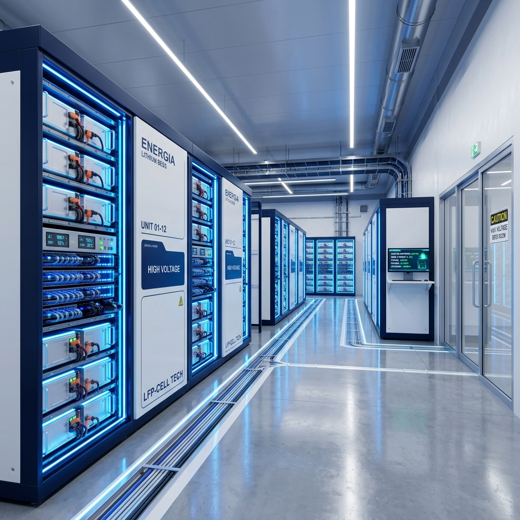 Industrial Battery ESS