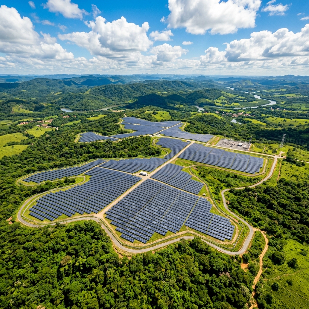 Solar energy market in Brazil