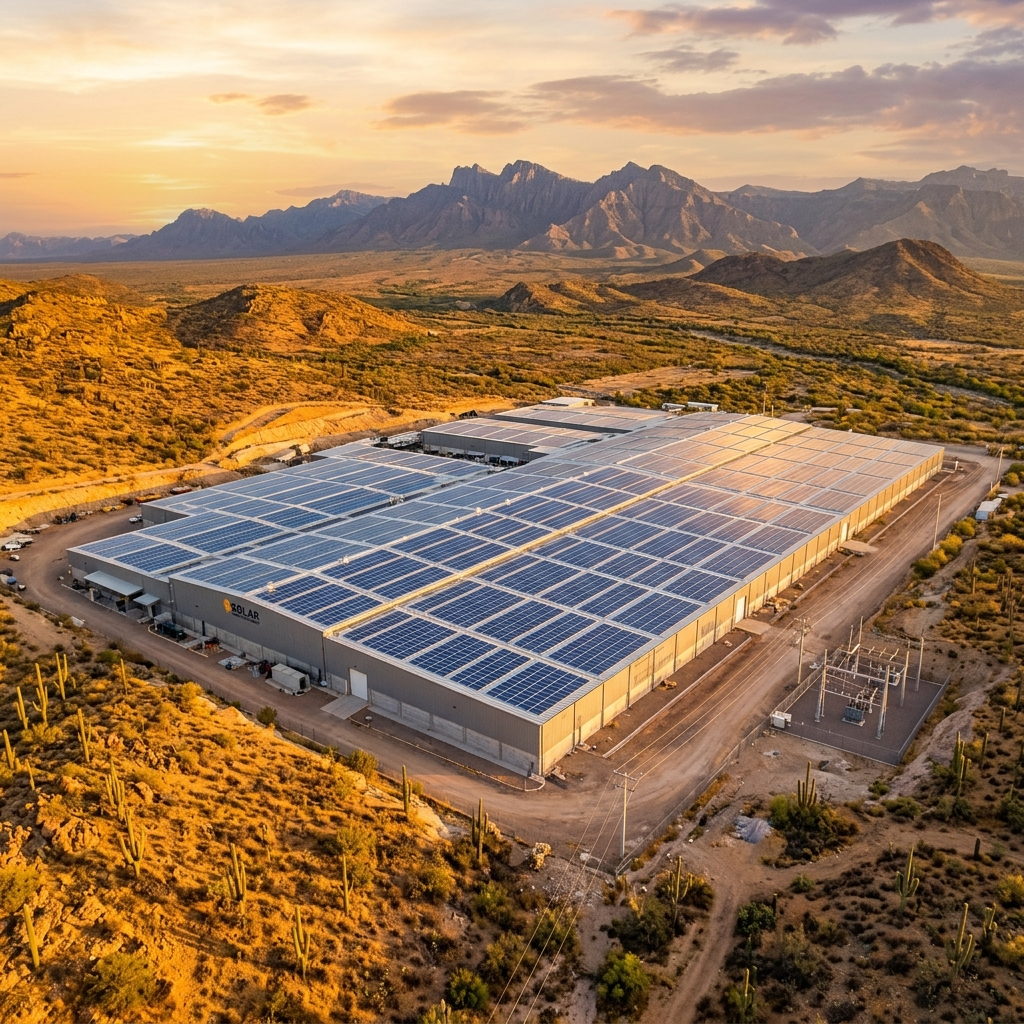 Solar energy market in Mexico
