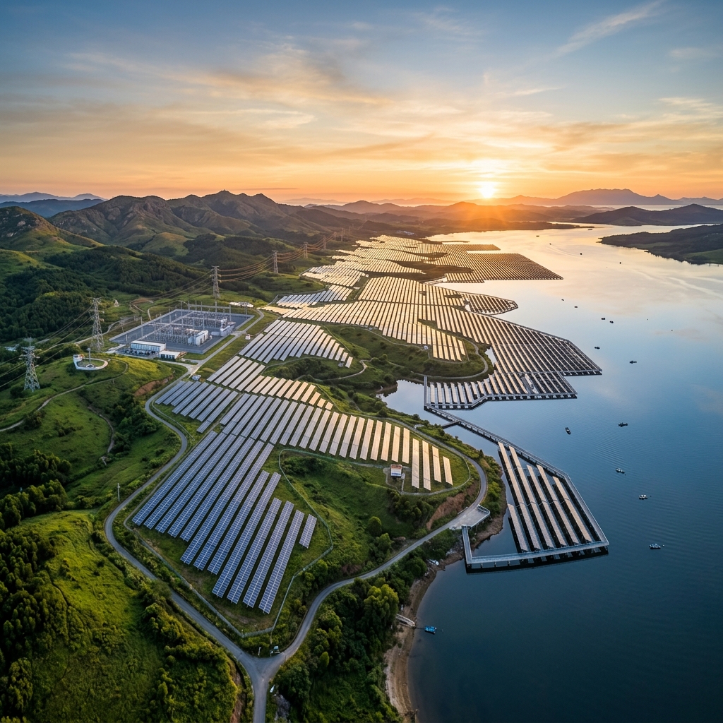 Jesko Group Solar Project Field